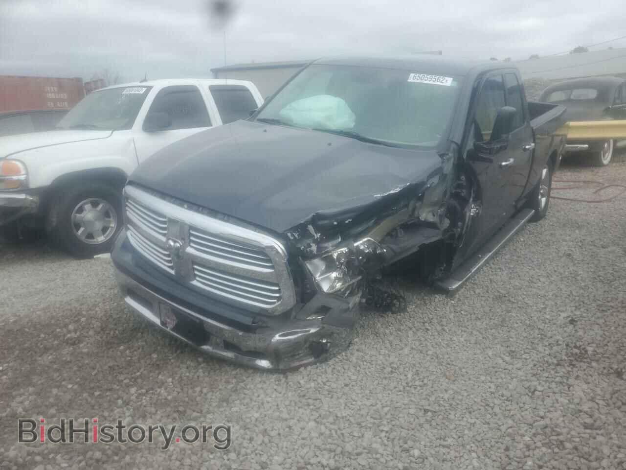 2014 RAM 1500 - VIN: 1C6RR6GTXES204260 - Фото 2
