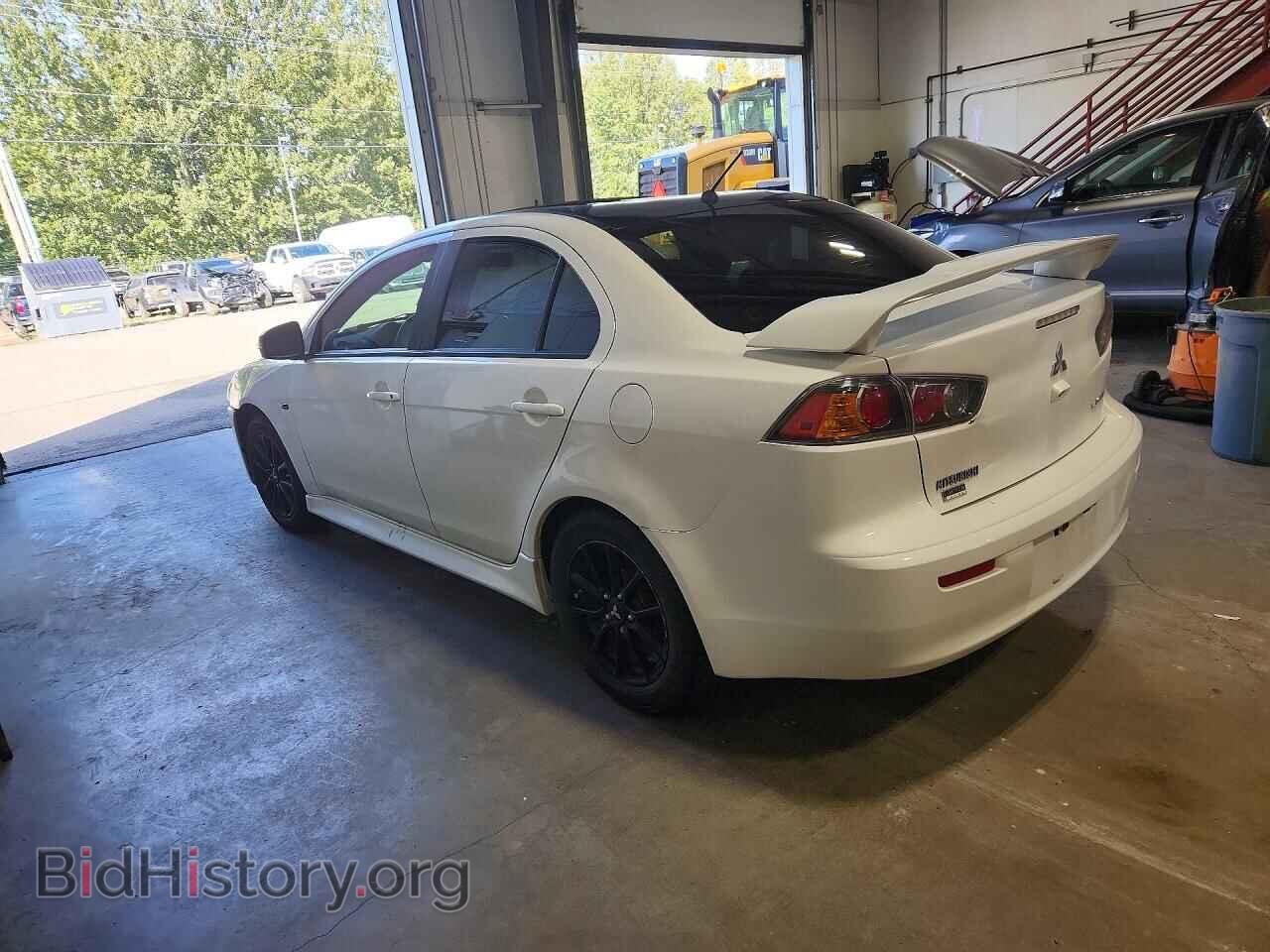 2017 MITSUBISHI LANCER - VIN: JA32U2FU9HU010421 - Фото 2