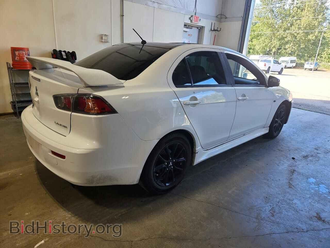 2017 MITSUBISHI LANCER - VIN: JA32U2FU9HU010421 - Фото 3