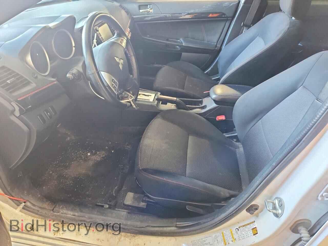 2017 MITSUBISHI LANCER - VIN: JA32U2FU9HU010421 - Фото 7