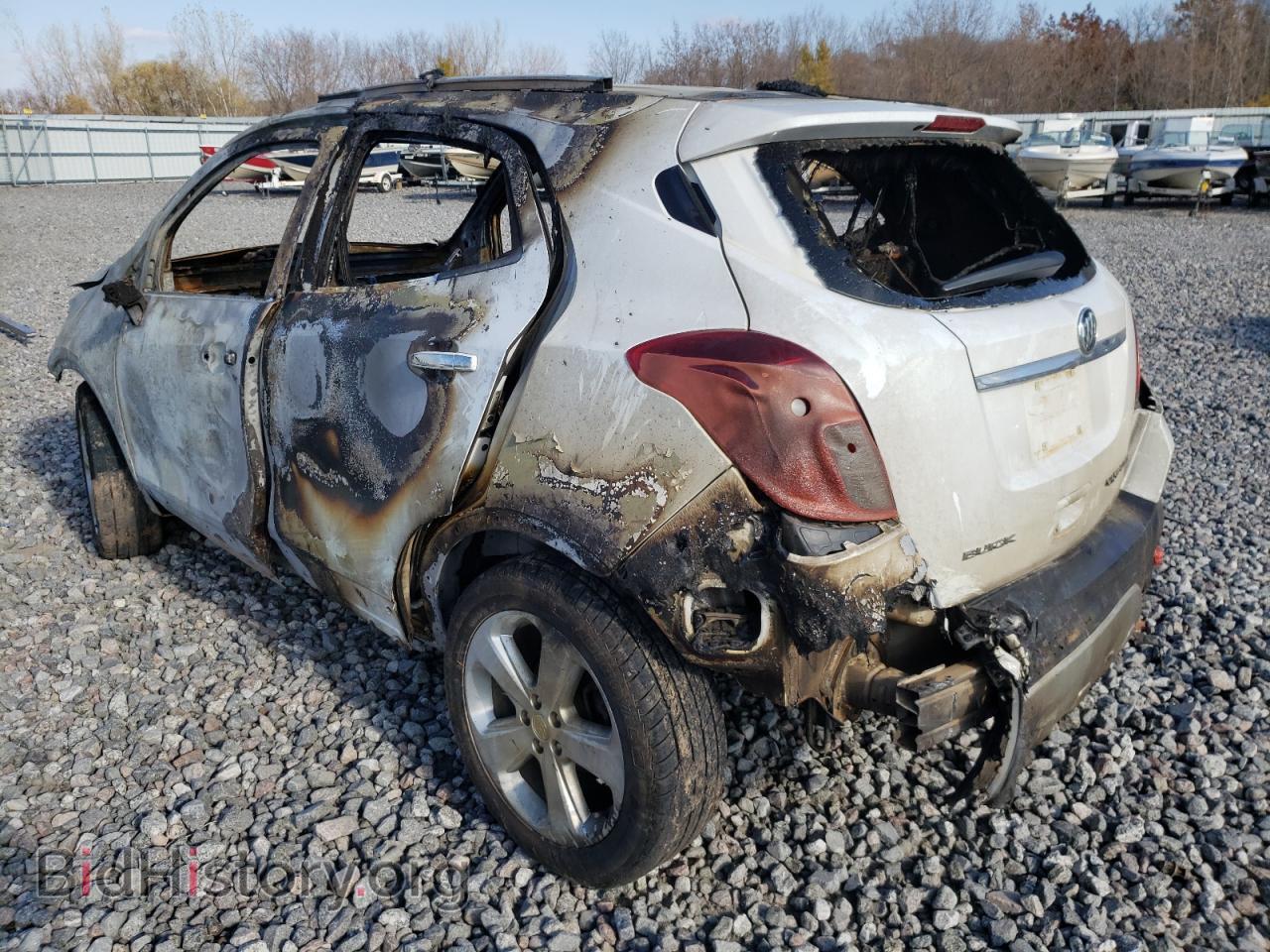 2016 BUICK ENCORE - VIN: KL4CJASB0GB701418 - Photo 3