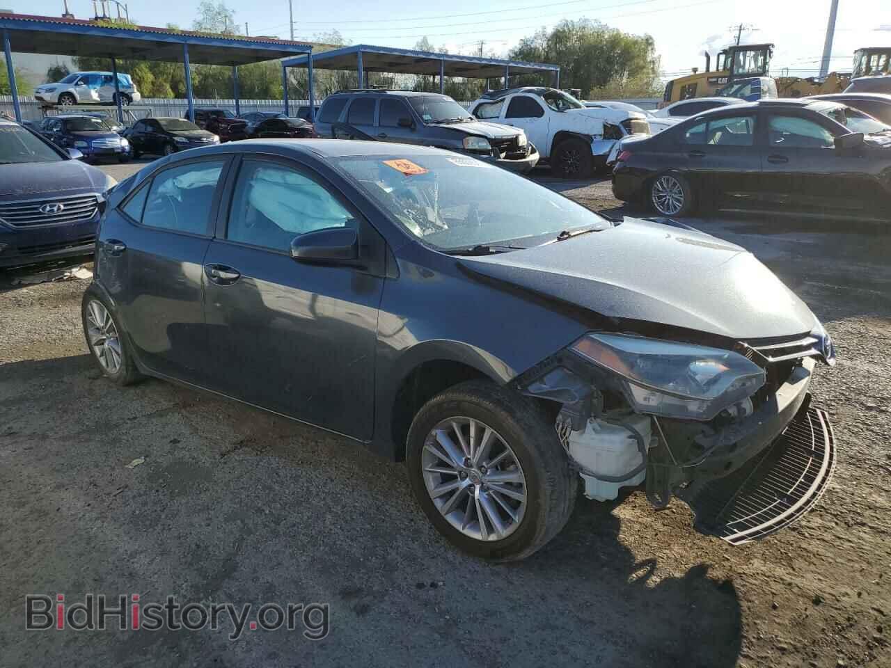 2014 TOYOTA COROLLA - VIN: 5YFBURHE7EP162190 - Фото 4