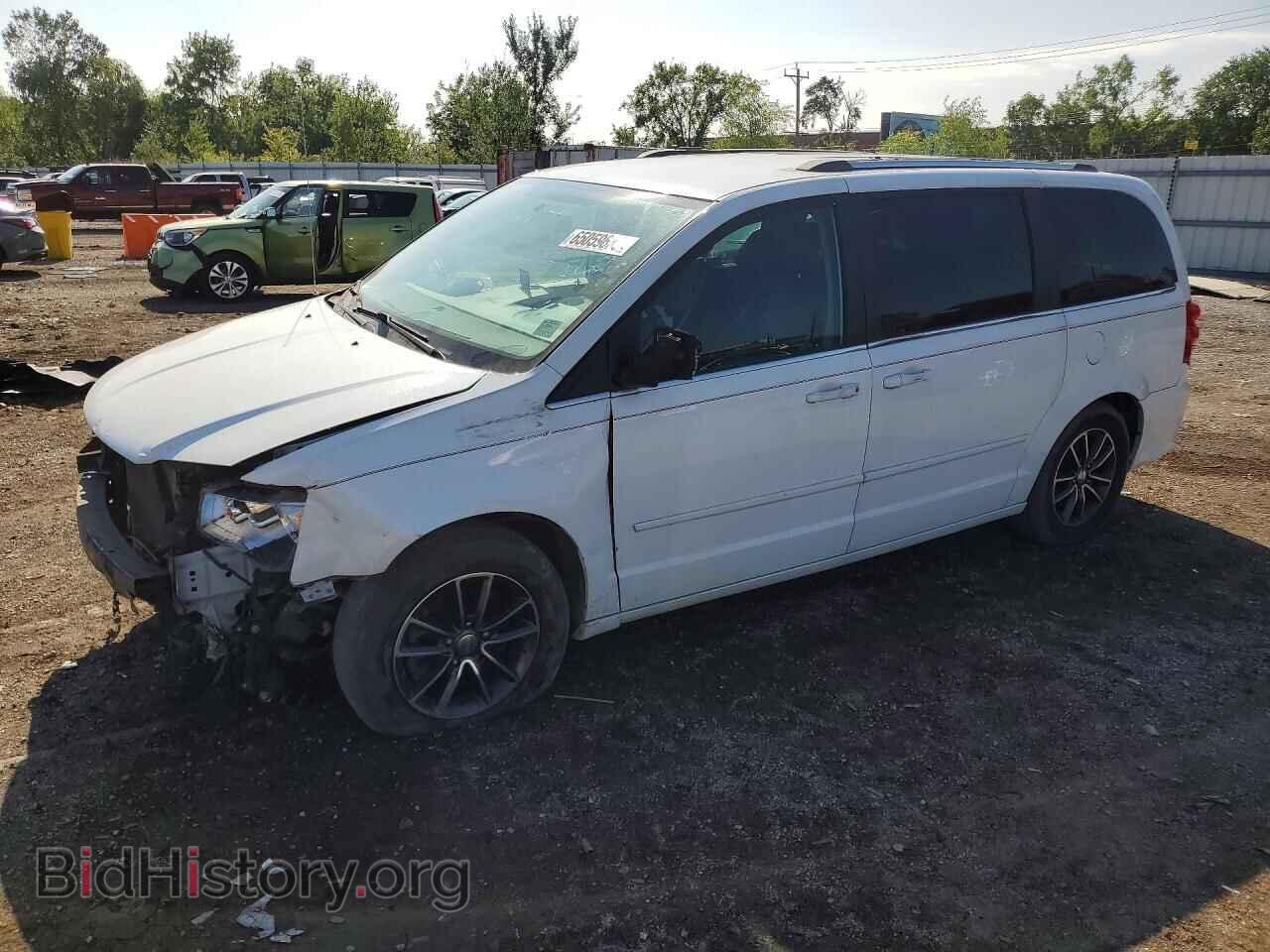 Фотография 2C4RDGCG0HR790074 - DODGE CARAVAN 2017