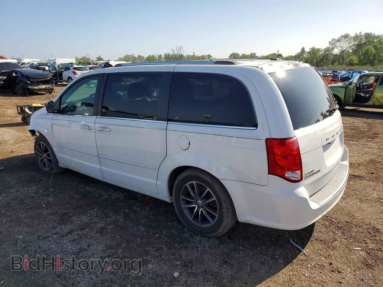 2017 DODGE CARAVAN - VIN: 2C4RDGCG0HR790074 - Фото 2