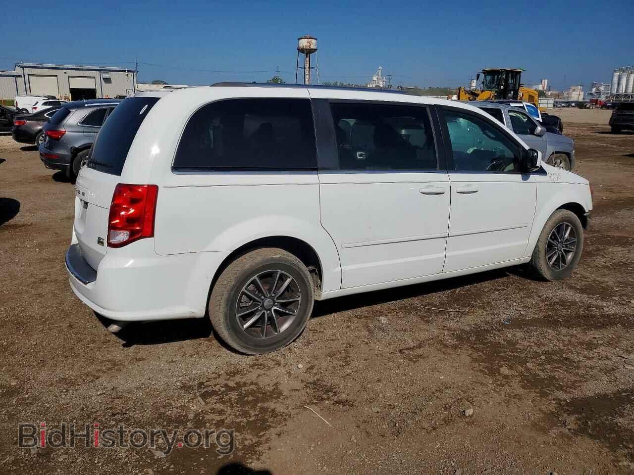 2017 DODGE CARAVAN - VIN: 2C4RDGCG0HR790074 - Фото 3