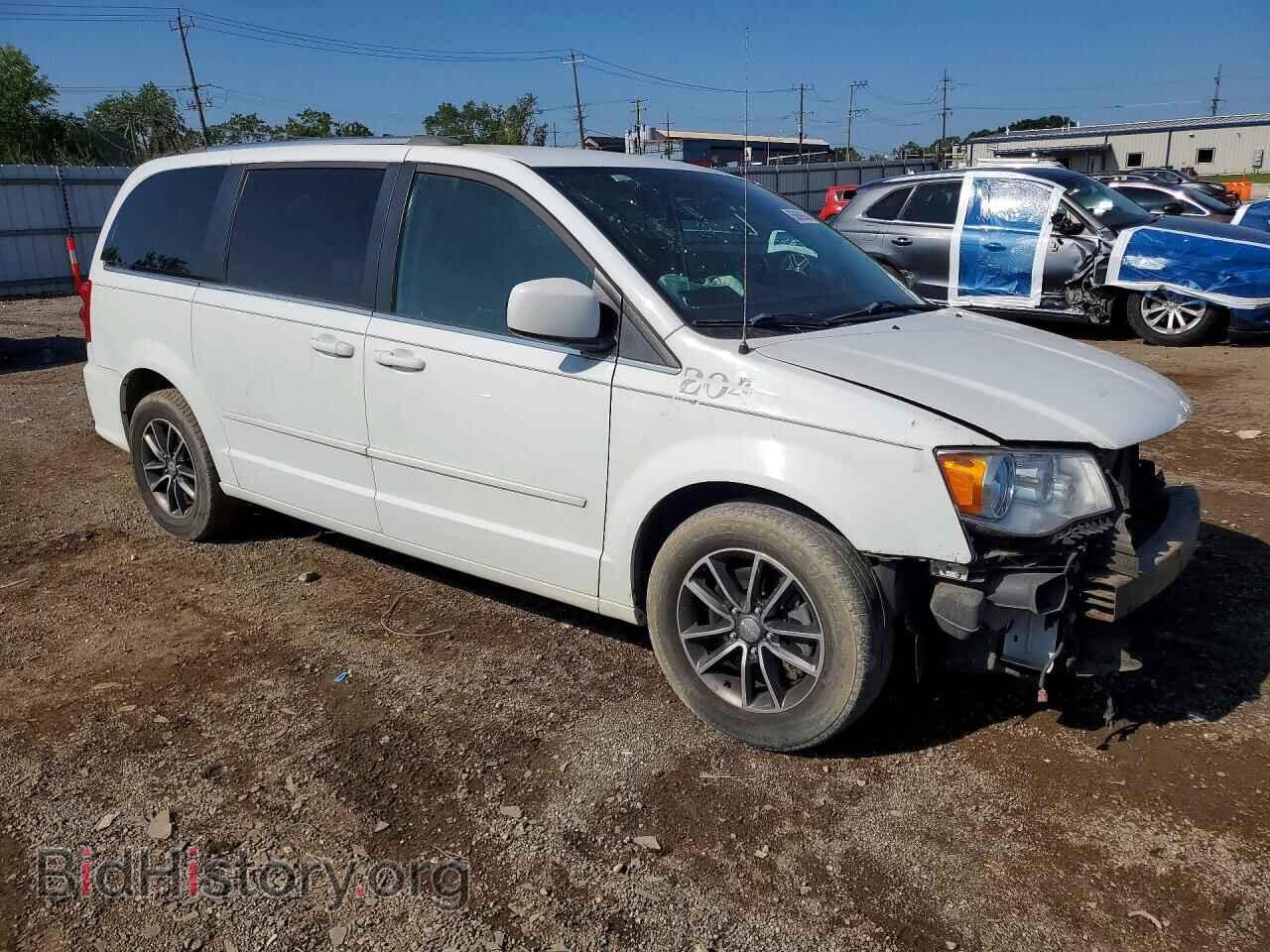 2017 DODGE CARAVAN - VIN: 2C4RDGCG0HR790074 - Фото 4