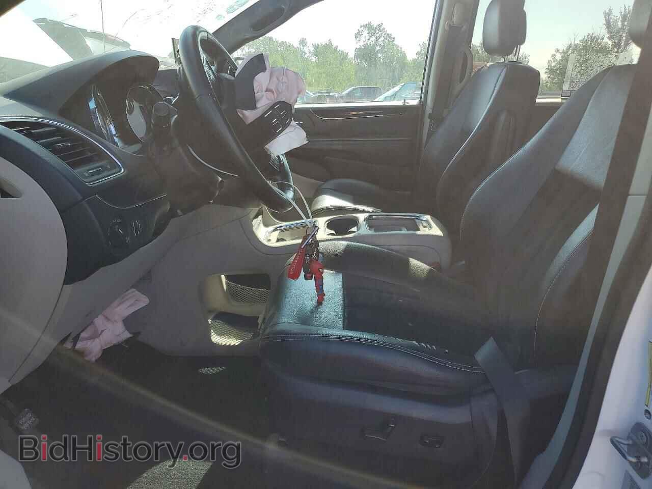 2017 DODGE CARAVAN - VIN: 2C4RDGCG0HR790074 - Фото 7