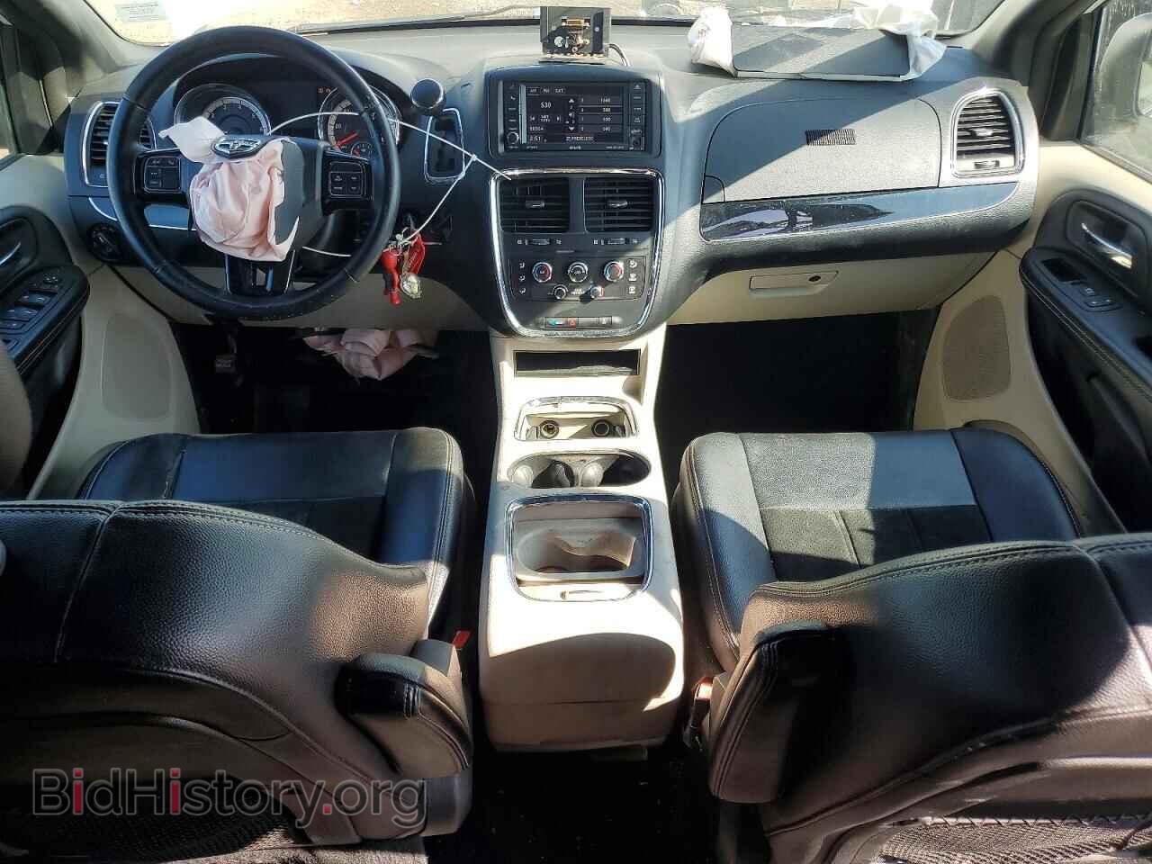 2017 DODGE CARAVAN - VIN: 2C4RDGCG0HR790074 - Фото 8