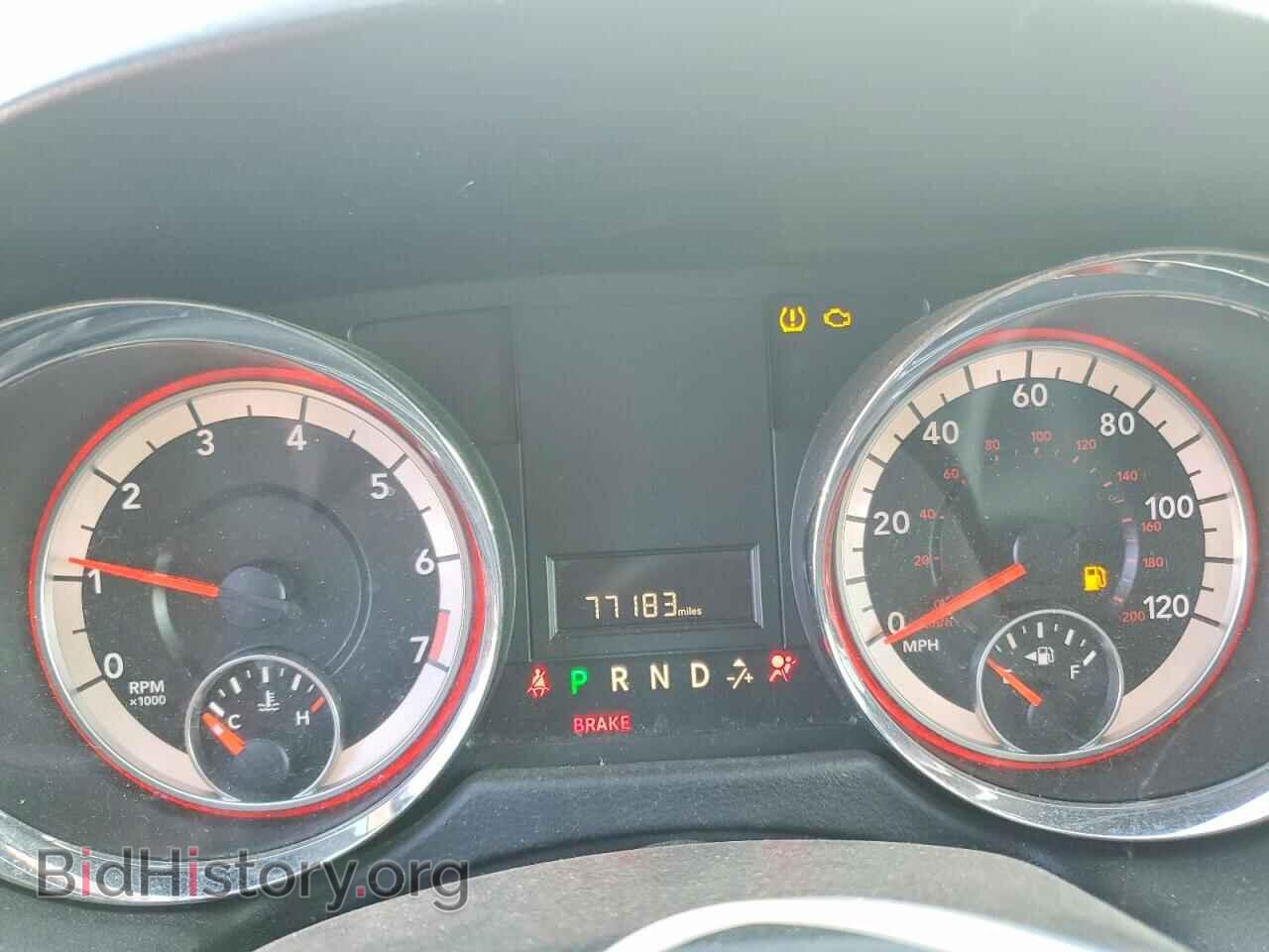 2017 DODGE CARAVAN - VIN: 2C4RDGCG0HR790074 - Фото 9