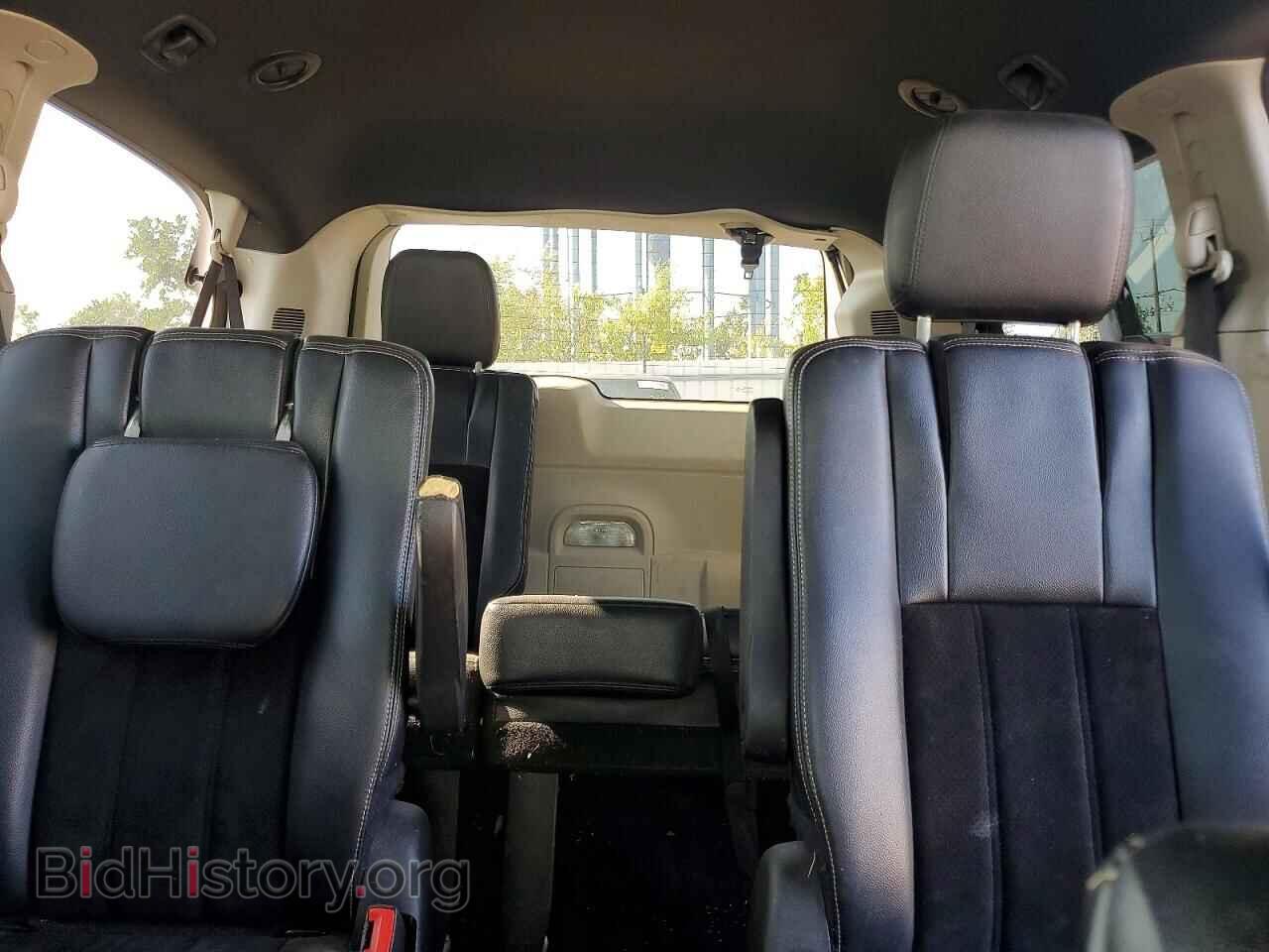 2017 DODGE CARAVAN - VIN: 2C4RDGCG0HR790074 - Фото 10