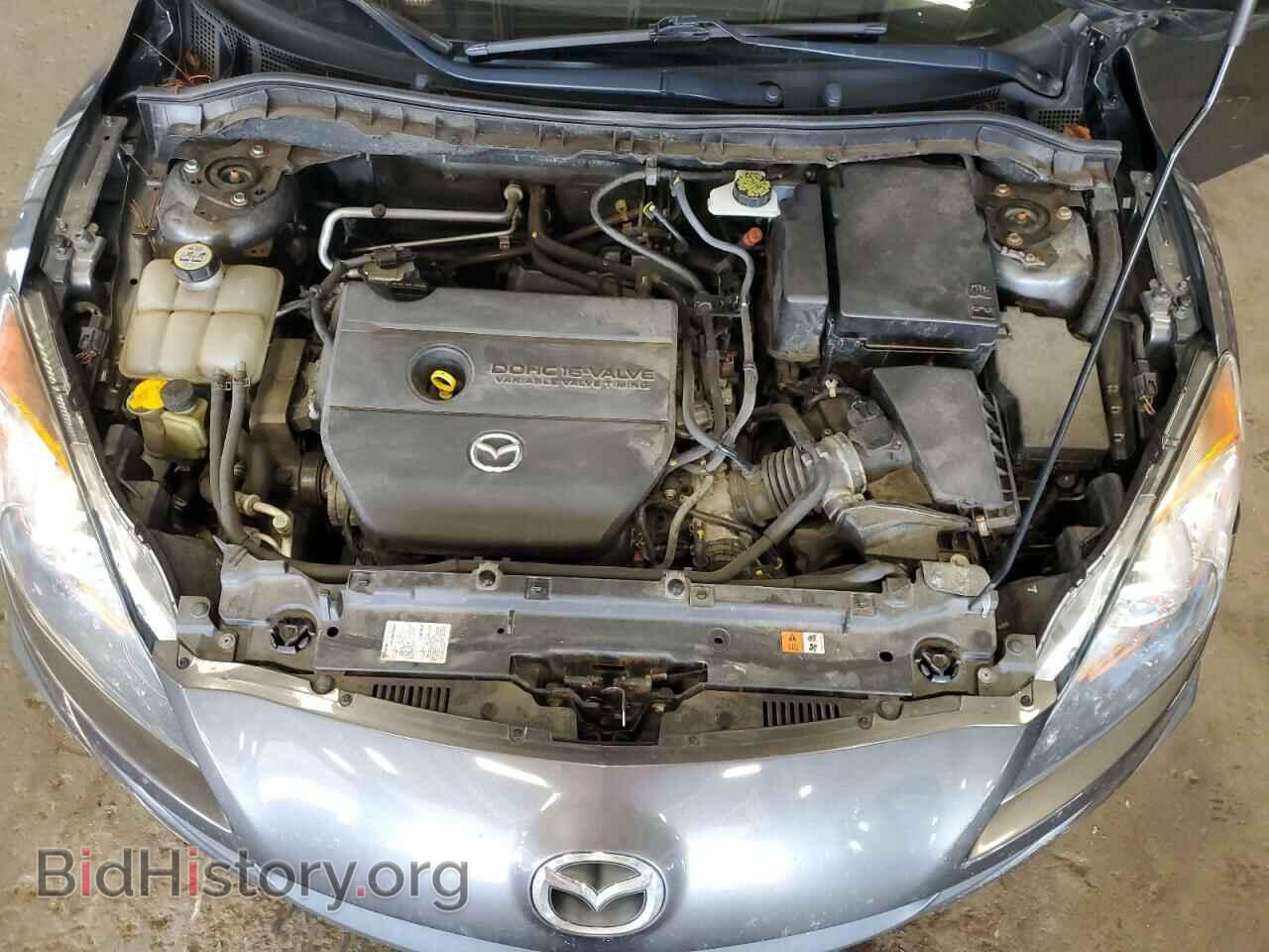 2011 MAZDA 3 - VIN: JM1BL1VF2B1467033 - Фото 11