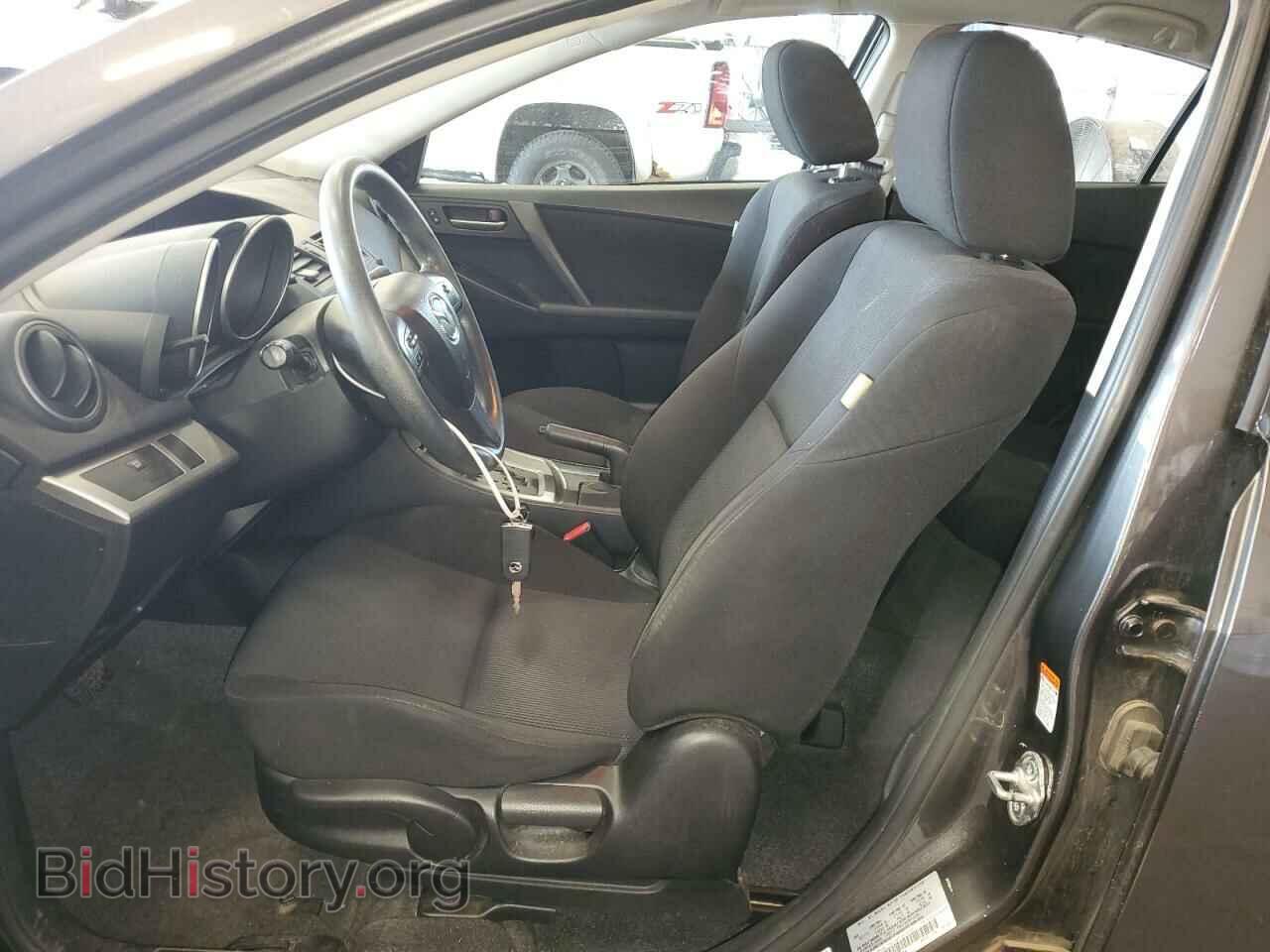 2011 MAZDA 3 - VIN: JM1BL1VF2B1467033 - Фото 7