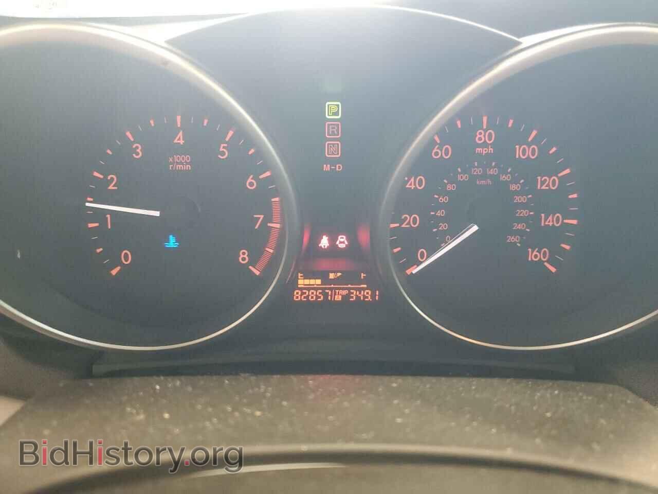 2011 MAZDA 3 - VIN: JM1BL1VF2B1467033 - Фото 9