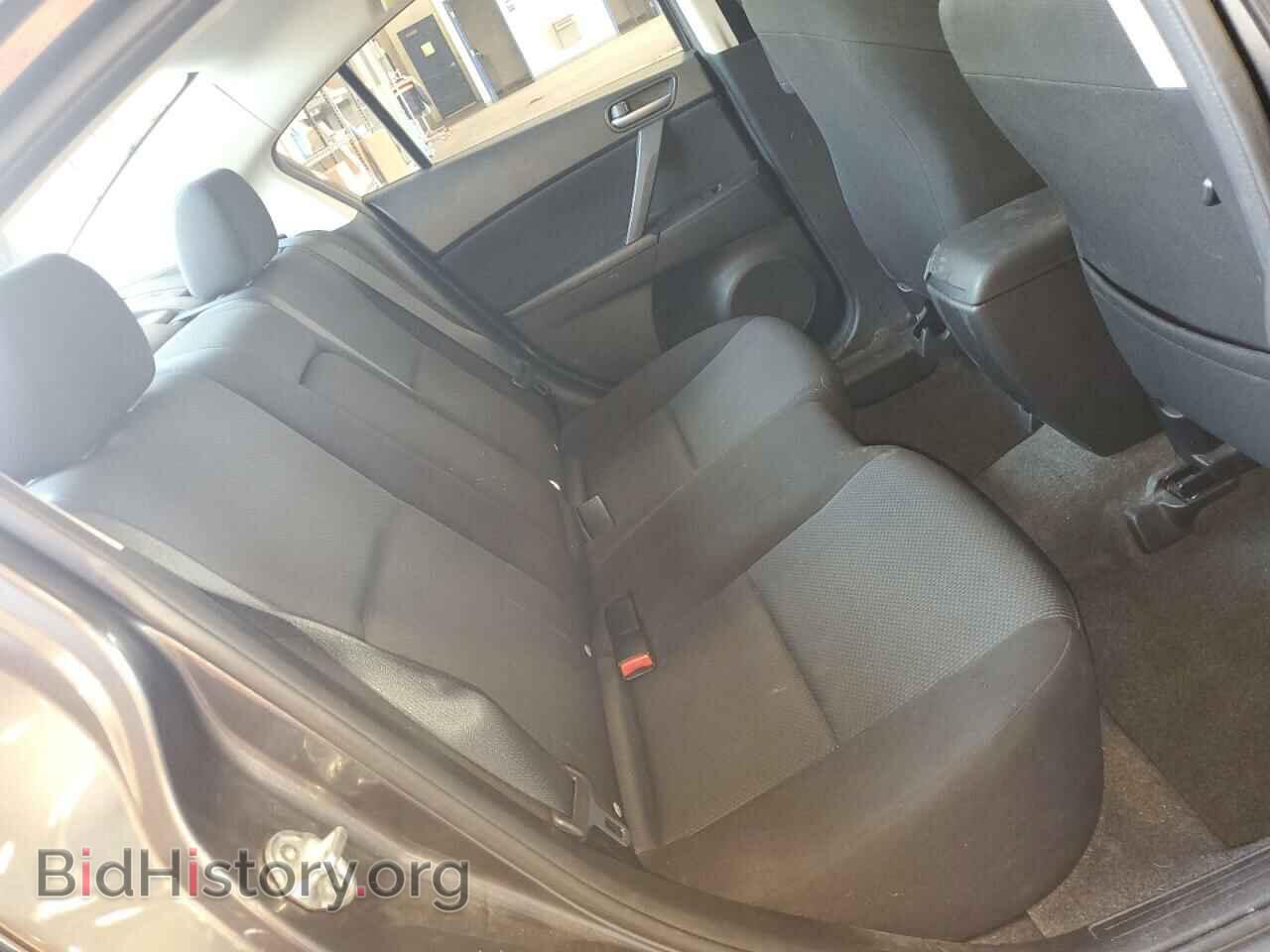 2011 MAZDA 3 - VIN: JM1BL1VF2B1467033 - Фото 10