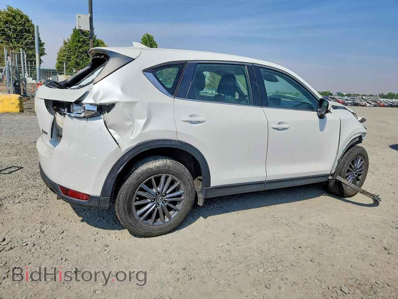 2020 MAZDA CX-5 - VIN: JM3KFBBM8L0733671 - Фото 3