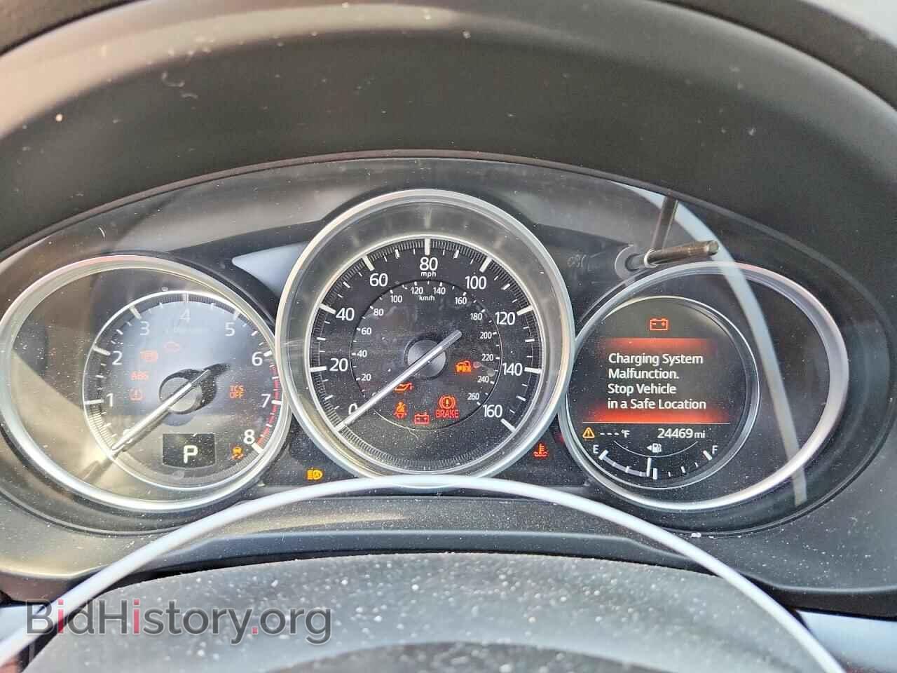 2020 MAZDA CX-5 - VIN: JM3KFBBM8L0733671 - Фото 9
