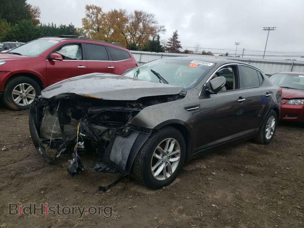 2013 KIA OPTIMA - VIN: 5XXGM4A71DG127284 - Фото 2