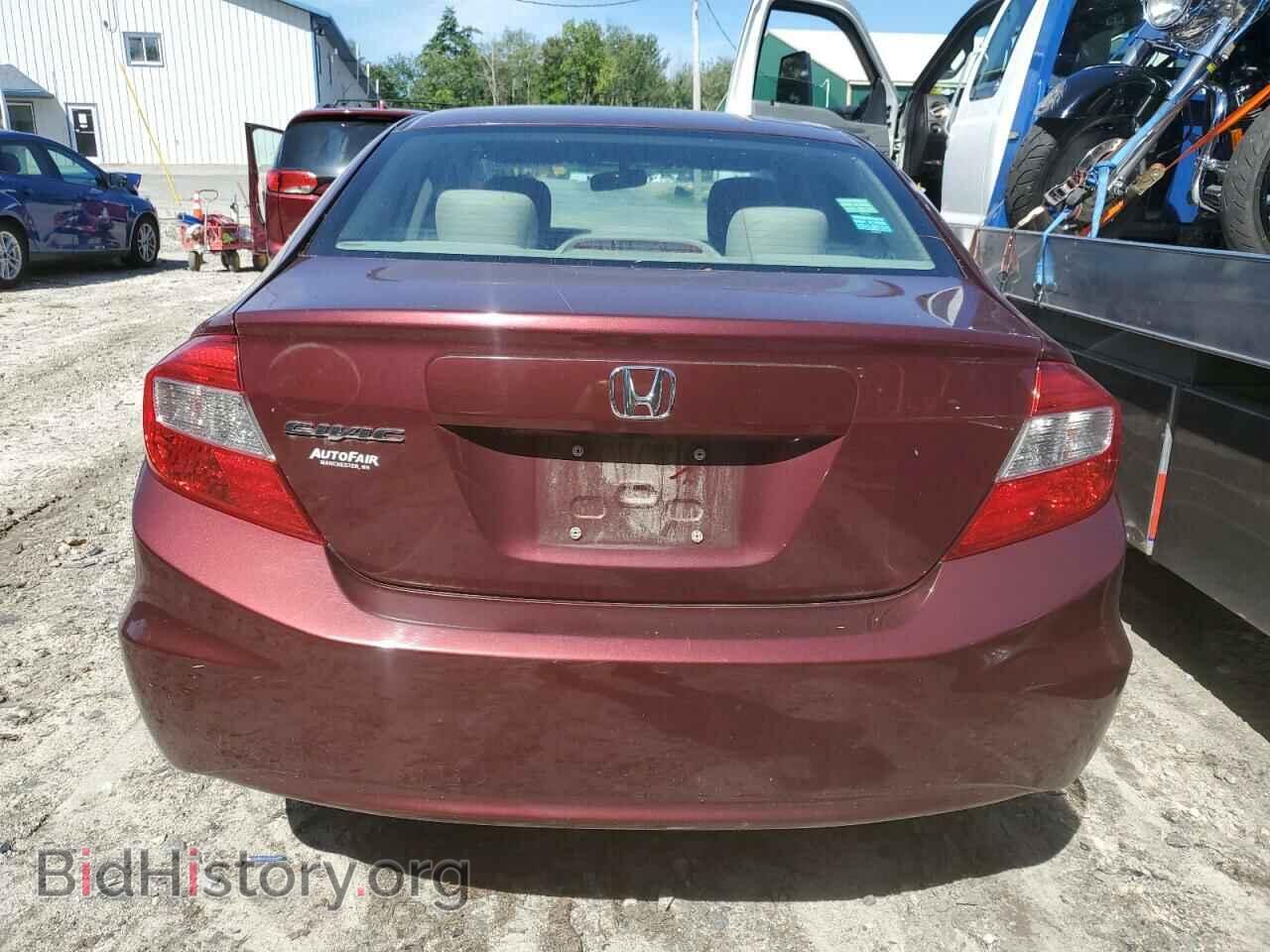 2012 HONDA CIVIC - VIN: 2HGFB2F57CH589133 - Фото 6