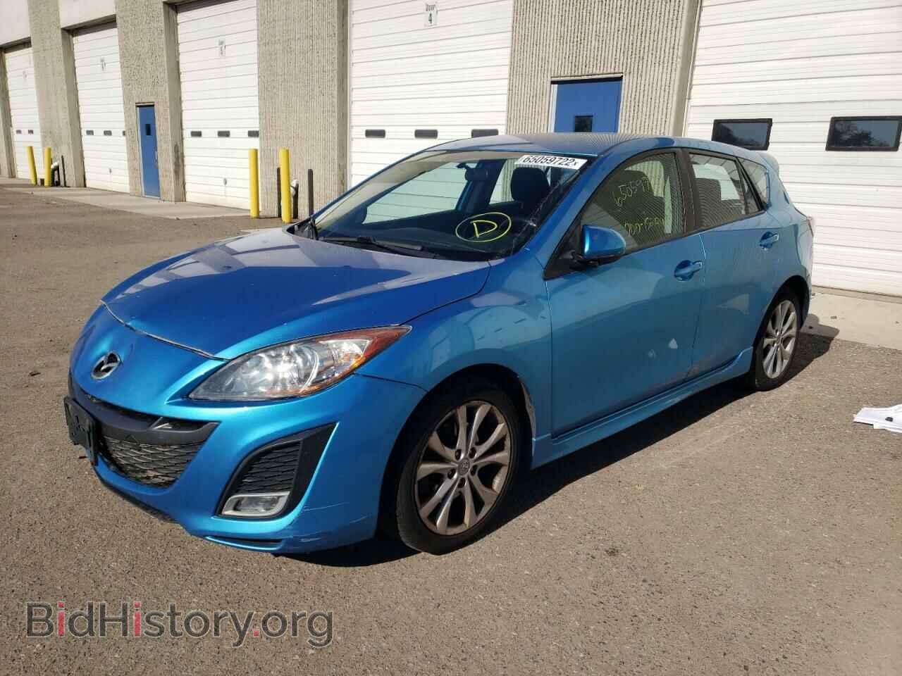 2011 MAZDA MAZDA3 - VIN: JM1BL1K61B1400878 - Фото 2