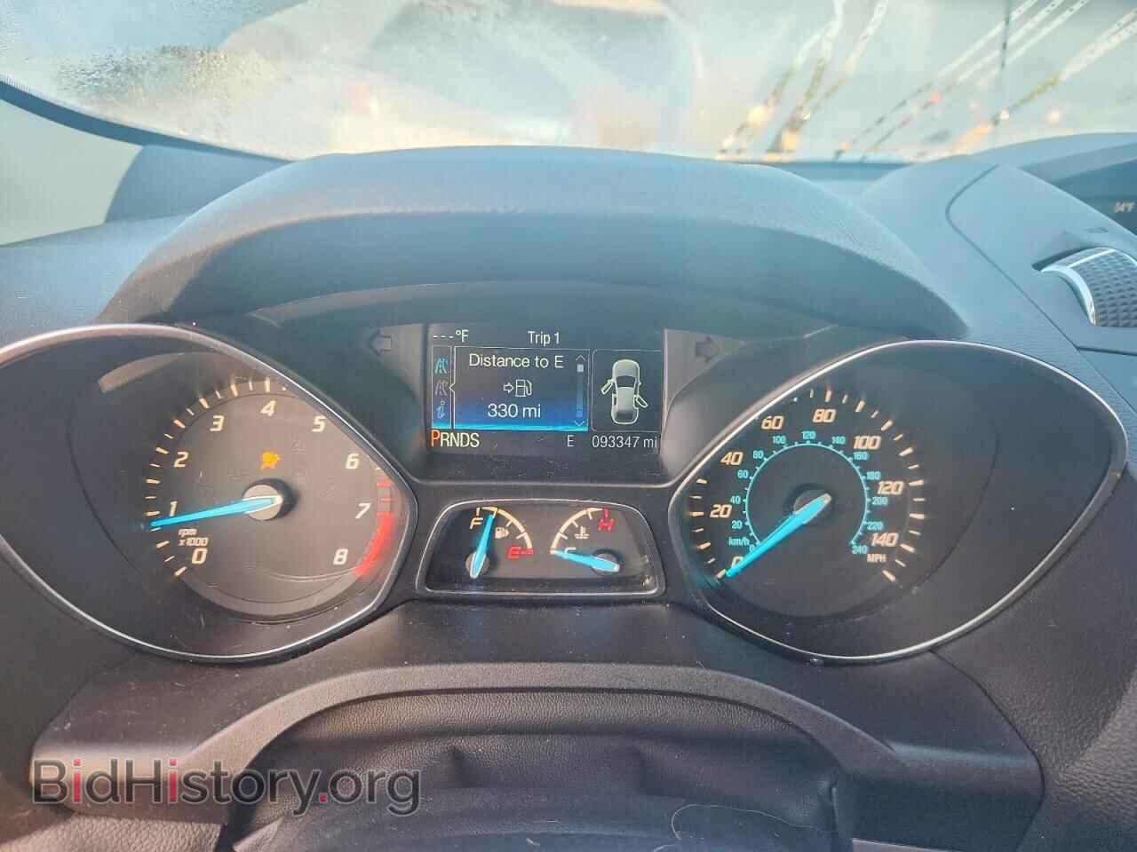 2016 FORD ESCAPE - VIN: 1FMCU0G74GUA49964 - Фото 9