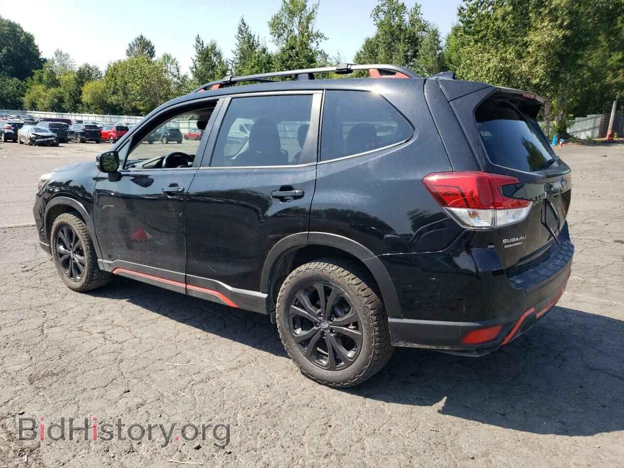 2021 SUBARU FORESTER - VIN: JF2SKARCXMH449104 - Фото 2