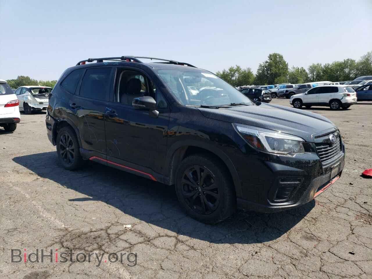 2021 SUBARU FORESTER - VIN: JF2SKARCXMH449104 - Фото 4