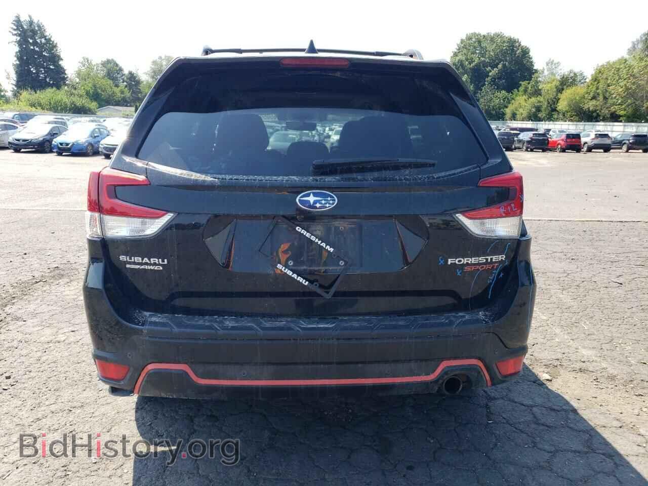 2021 SUBARU FORESTER - VIN: JF2SKARCXMH449104 - Фото 6