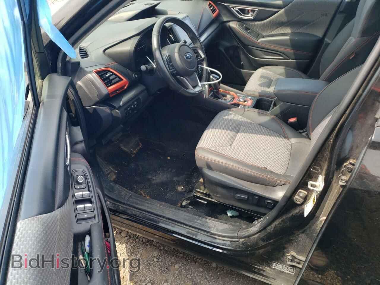 2021 SUBARU FORESTER - VIN: JF2SKARCXMH449104 - Фото 8