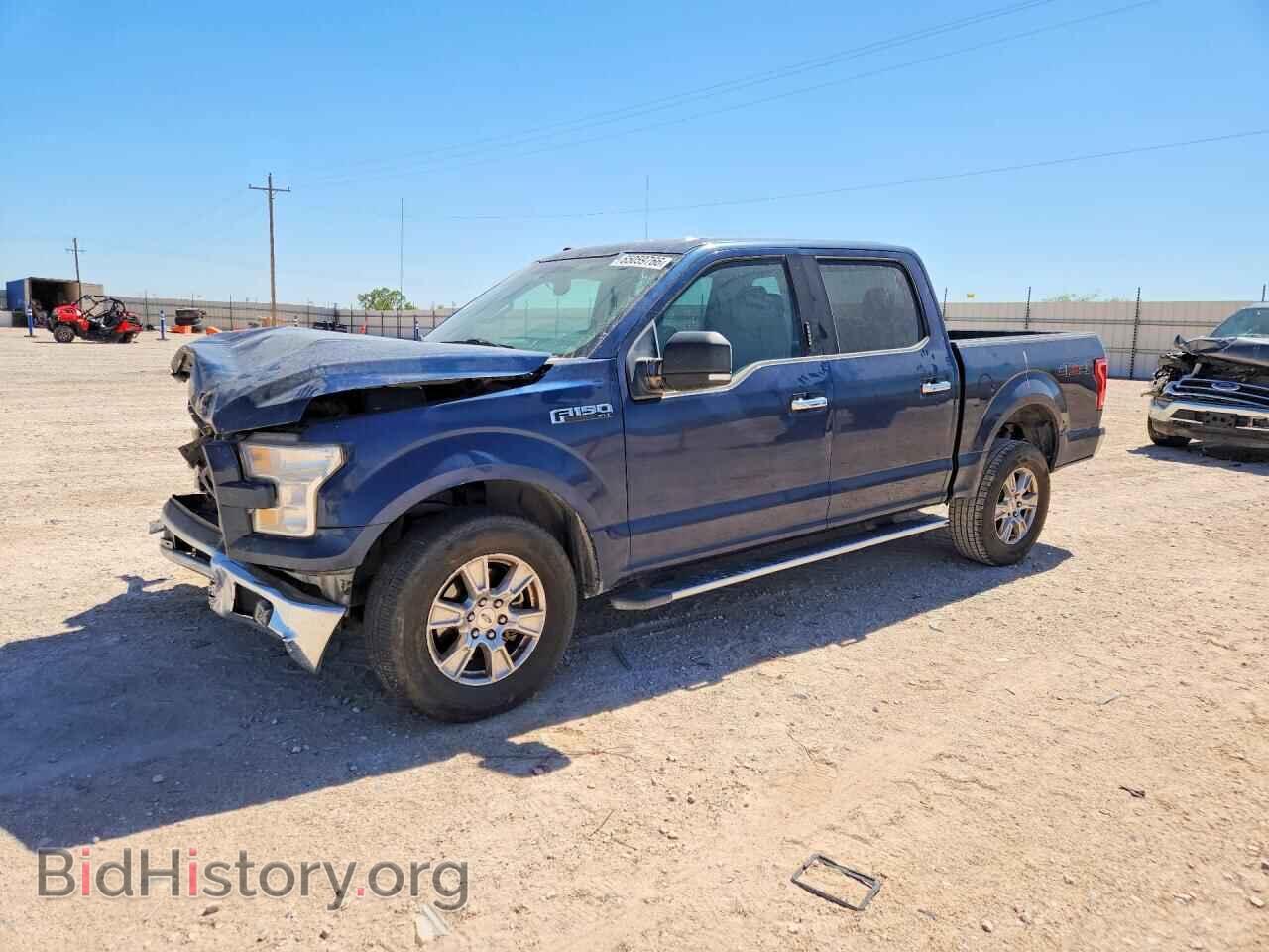 Photo 1FTEW1EF0HKD31409 - FORD F150 2017