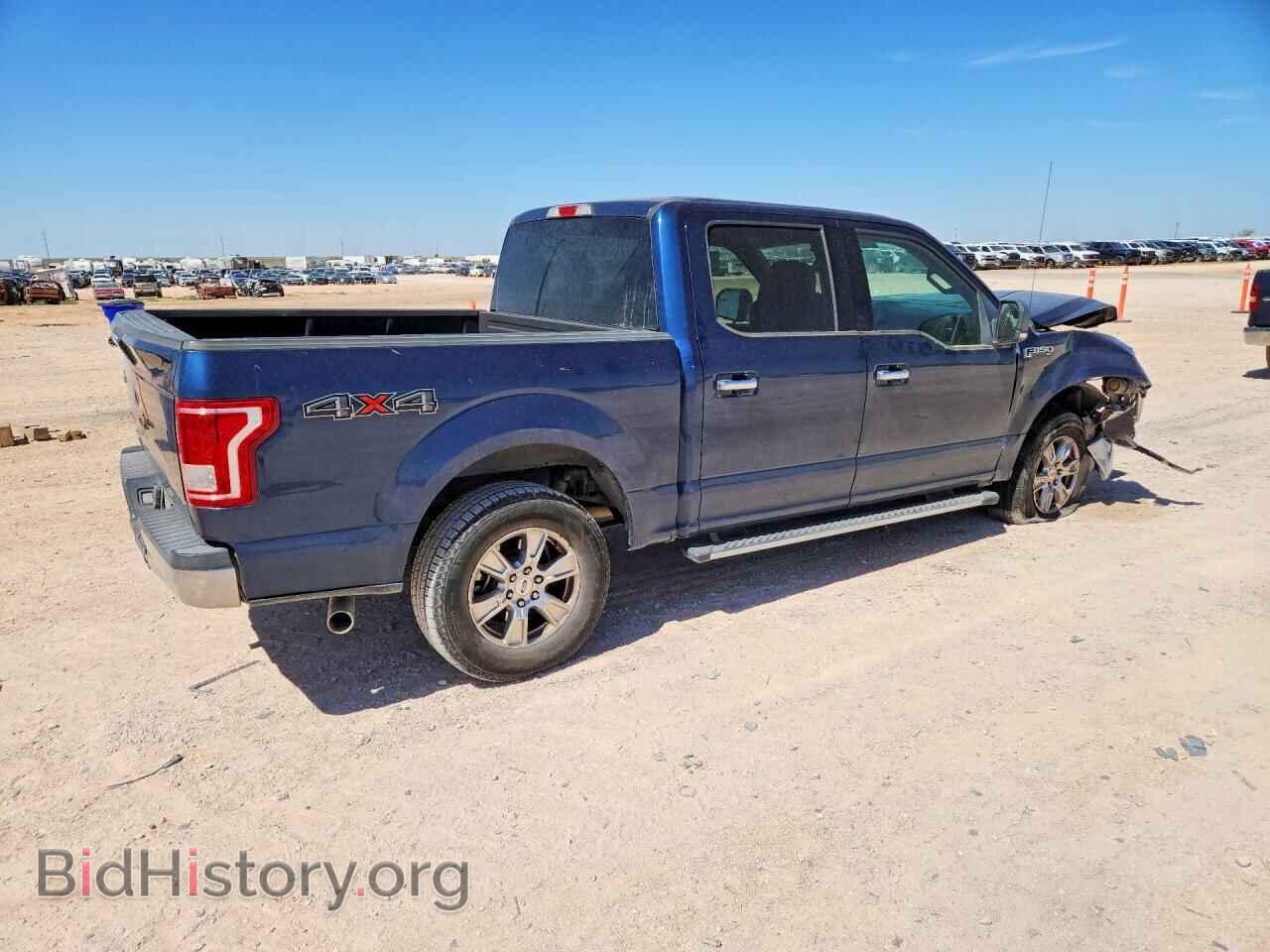 2017 FORD F150 - VIN: 1FTEW1EF0HKD31409 - Фото 3
