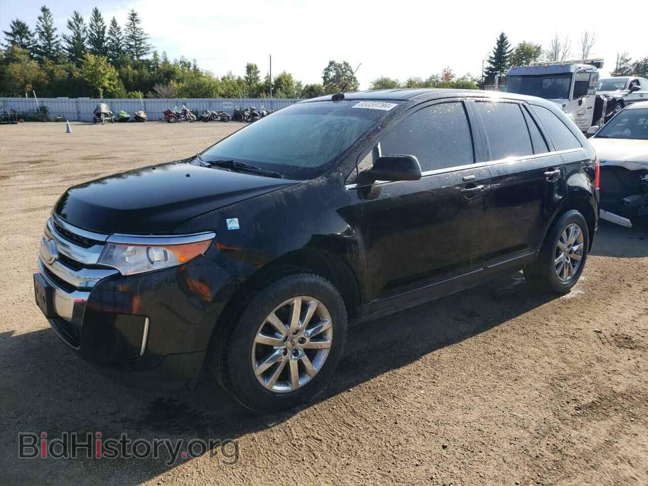 Фотография 2FMDK4KC9BBB62796 - FORD EDGE 2011