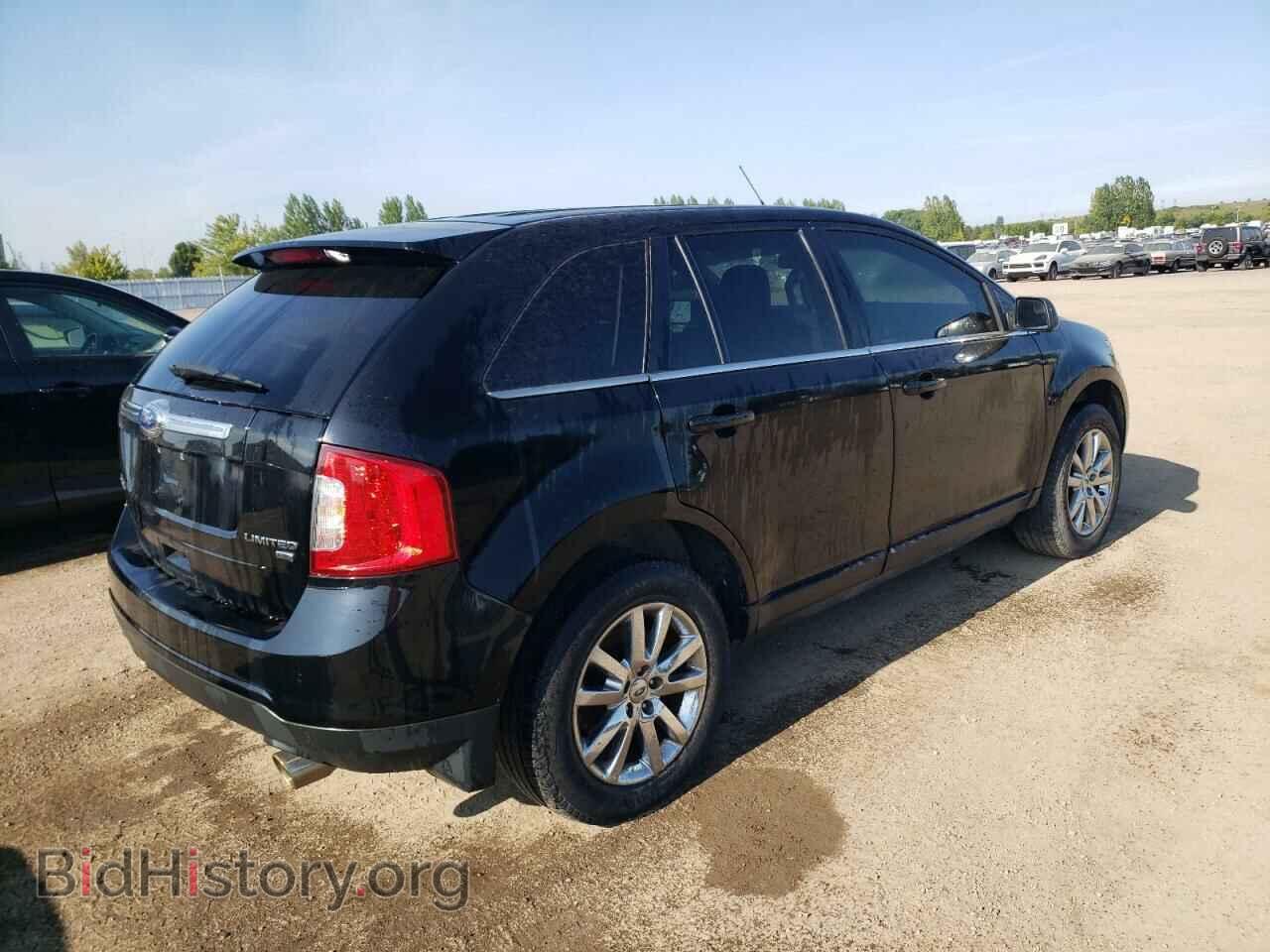 2011 FORD EDGE - VIN: 2FMDK4KC9BBB62796 - Фото 3