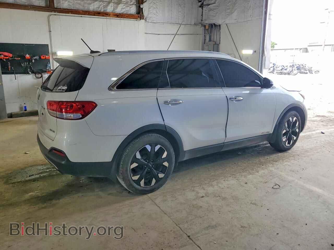 2018 KIA SORENTO - VIN: 5XYPHDA50JG354170 - Фото 3