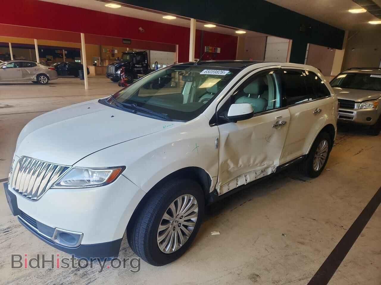 Фотография 2LMDJ8JK6DBL09599 - LINCOLN MKX 2013