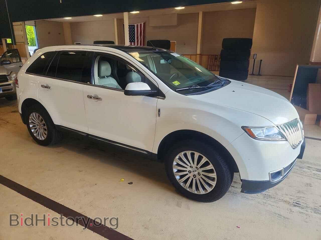 2013 LINCOLN MKX - VIN: 2LMDJ8JK6DBL09599 - Photo 4