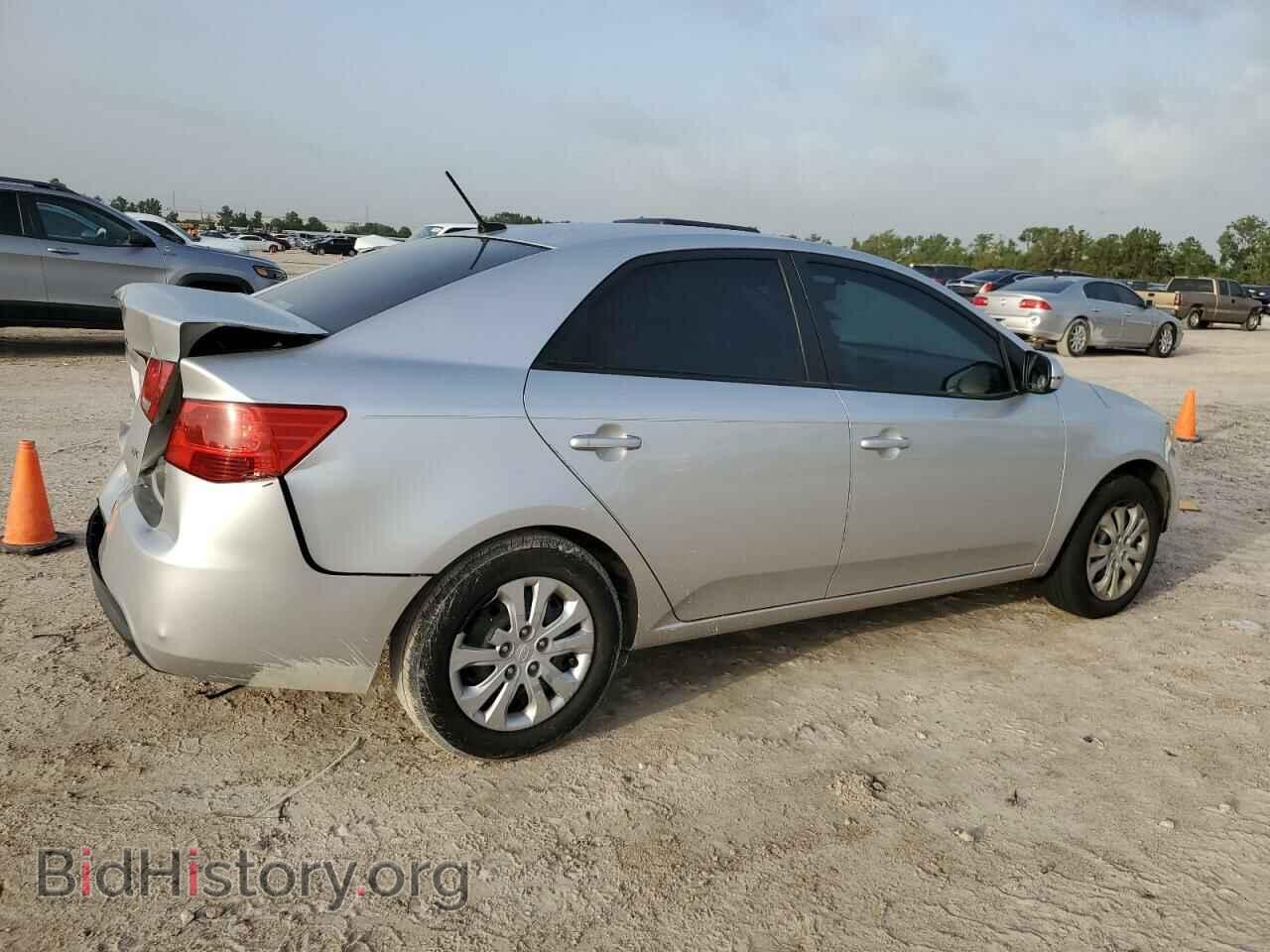 2012 KIA FORTE - VIN: KNAFU4A24C5612809 - Фото 3
