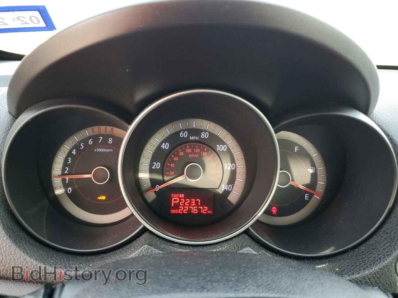 2012 KIA FORTE - VIN: KNAFU4A24C5612809 - Фото 9