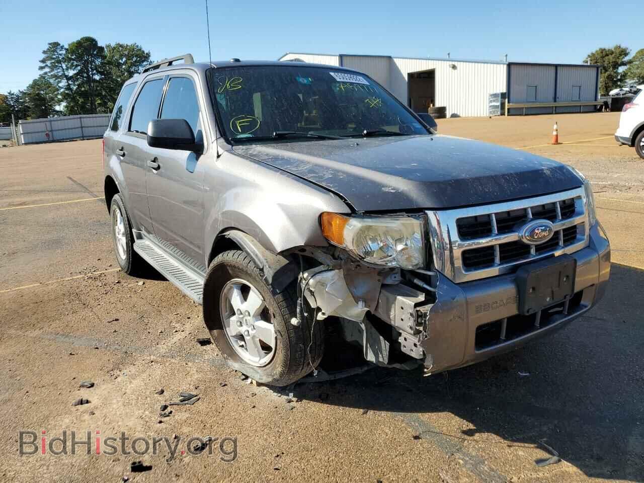 Фотография 1FMCU0D79CKA57777 - FORD ESCAPE 2012