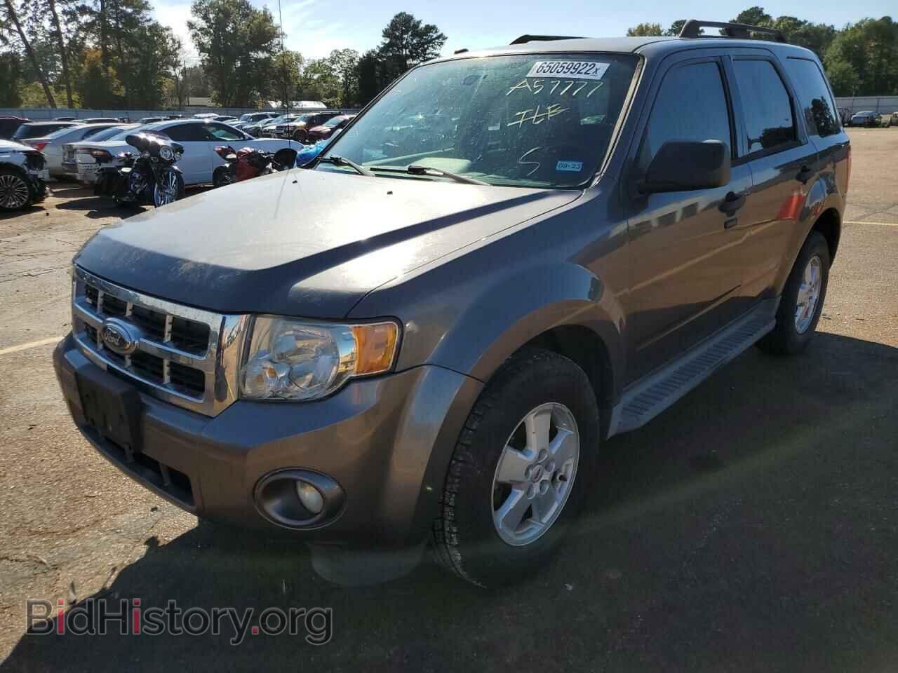 2012 FORD ESCAPE - VIN: 1FMCU0D79CKA57777 - Photo 2