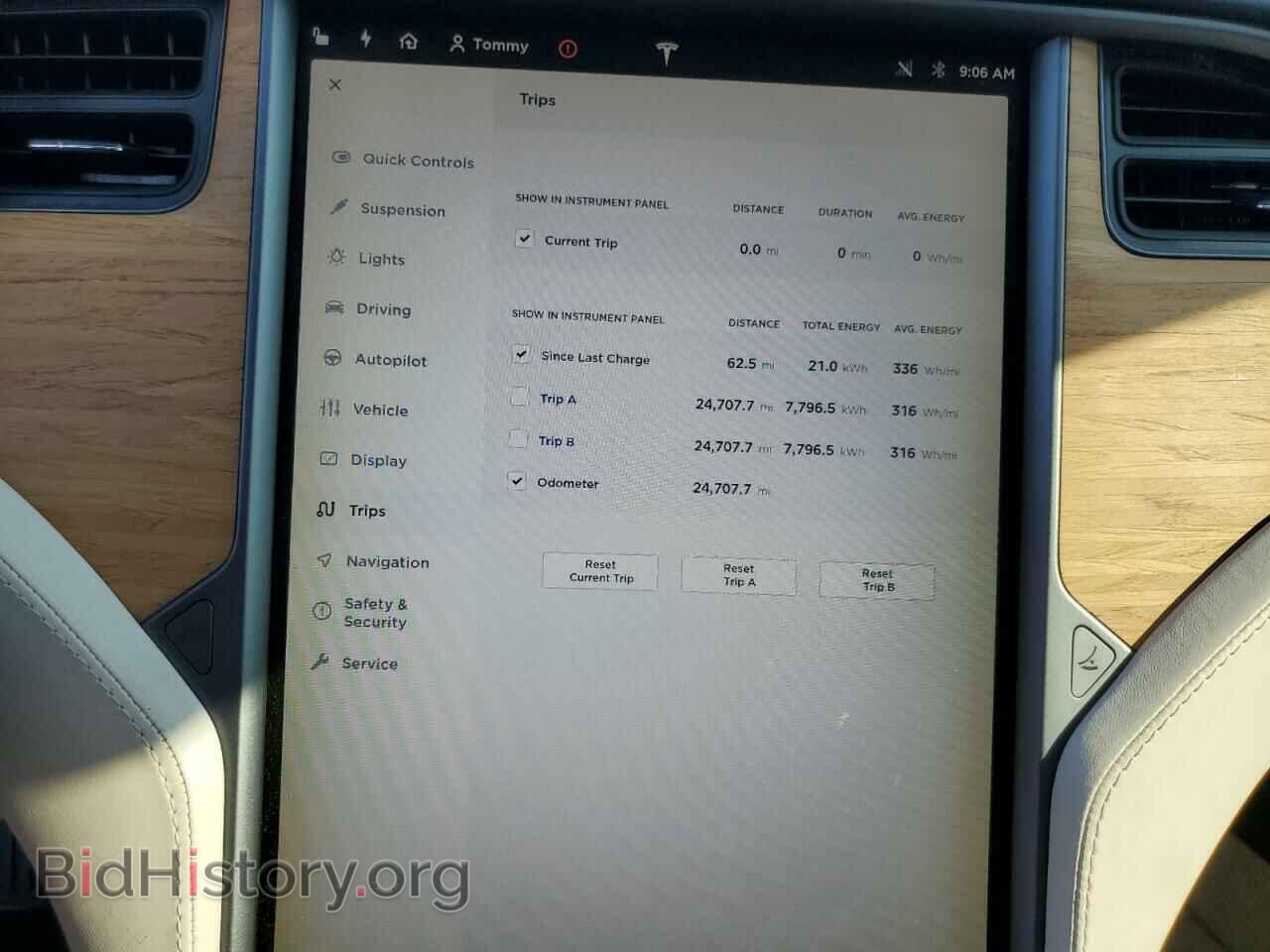 2018 TESLA MODEL S - VIN: 5YJSA1E20JF261458 - Photo 9