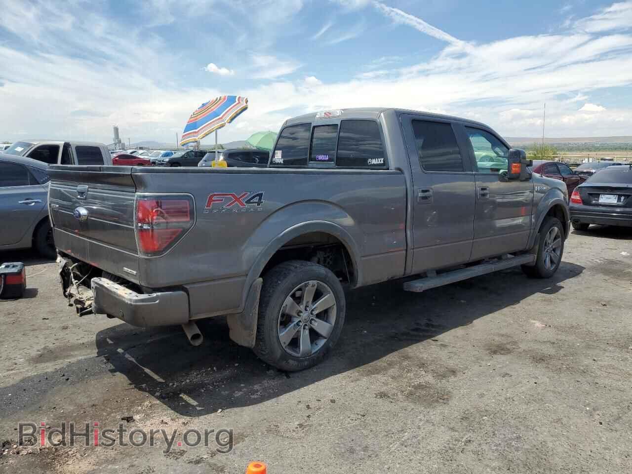 2014 FORD F-150 - VIN: 1FTFW1EF7EFB71280 - Фото 3