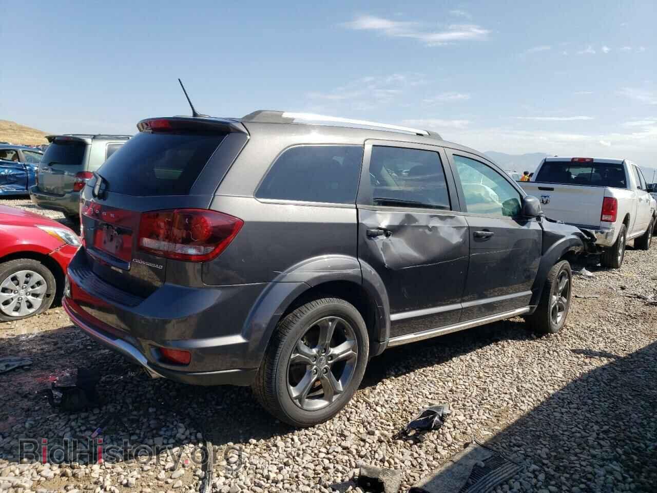 2016 DODGE JOURNEY - VIN: 3C4PDDGG4GT108793 - Фото 3