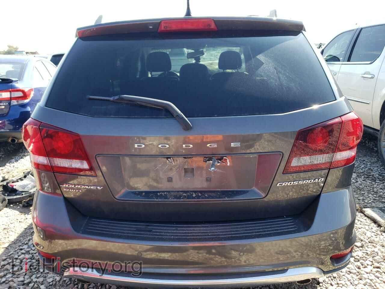 2016 DODGE JOURNEY - VIN: 3C4PDDGG4GT108793 - Фото 6