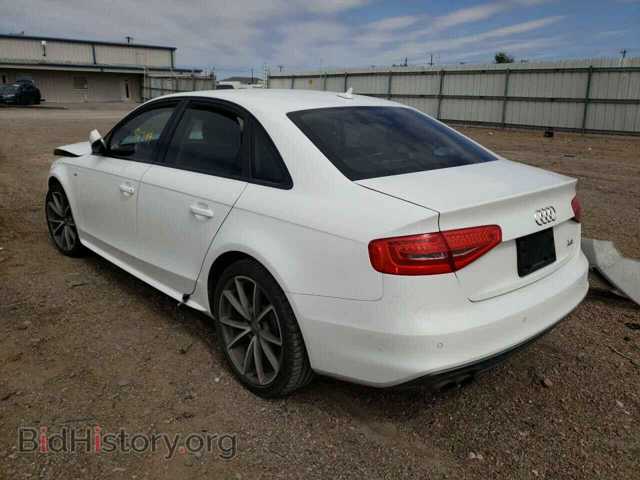 2016 AUDI A4 - VIN: WAUAFAFL5GA012835 - Фото 3