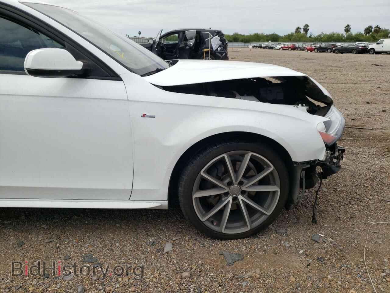 2016 AUDI A4 - VIN: WAUAFAFL5GA012835 - Фото 9
