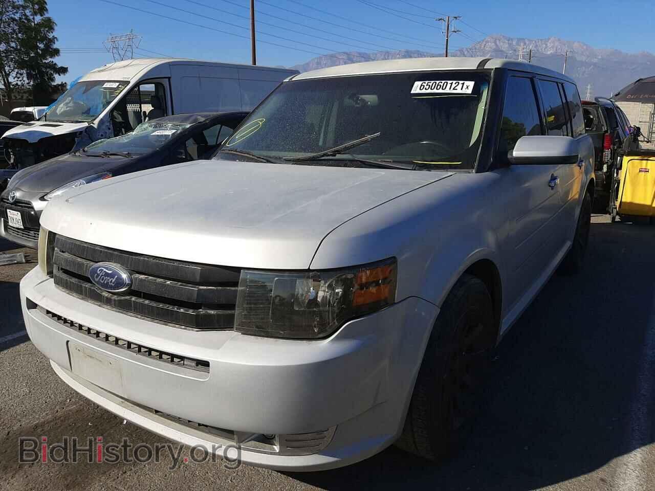 2009 FORD FLEX - VIN: 2FMDK52C19BA80366 - Фото 2