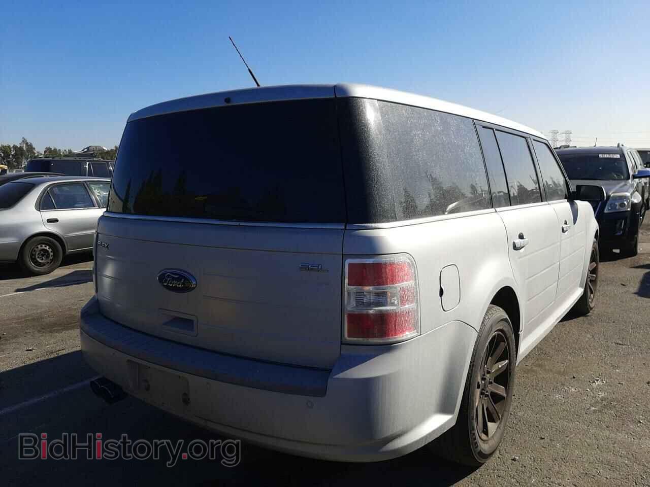 2009 FORD FLEX - VIN: 2FMDK52C19BA80366 - Фото 4