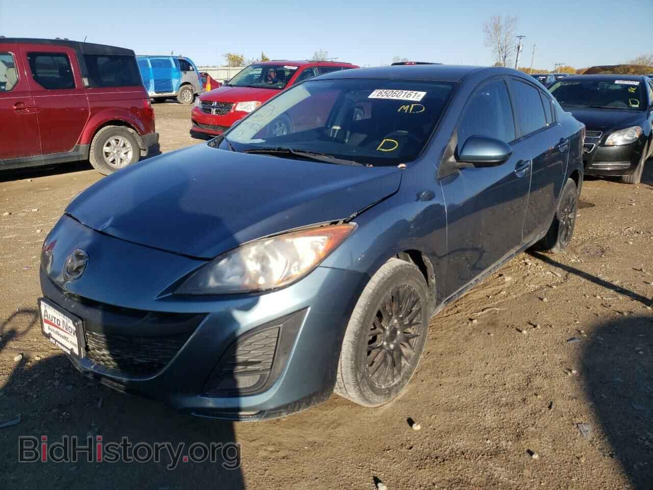 2011 MAZDA 3 - VIN: JM1BL1UF1B1487243 - Фото 2