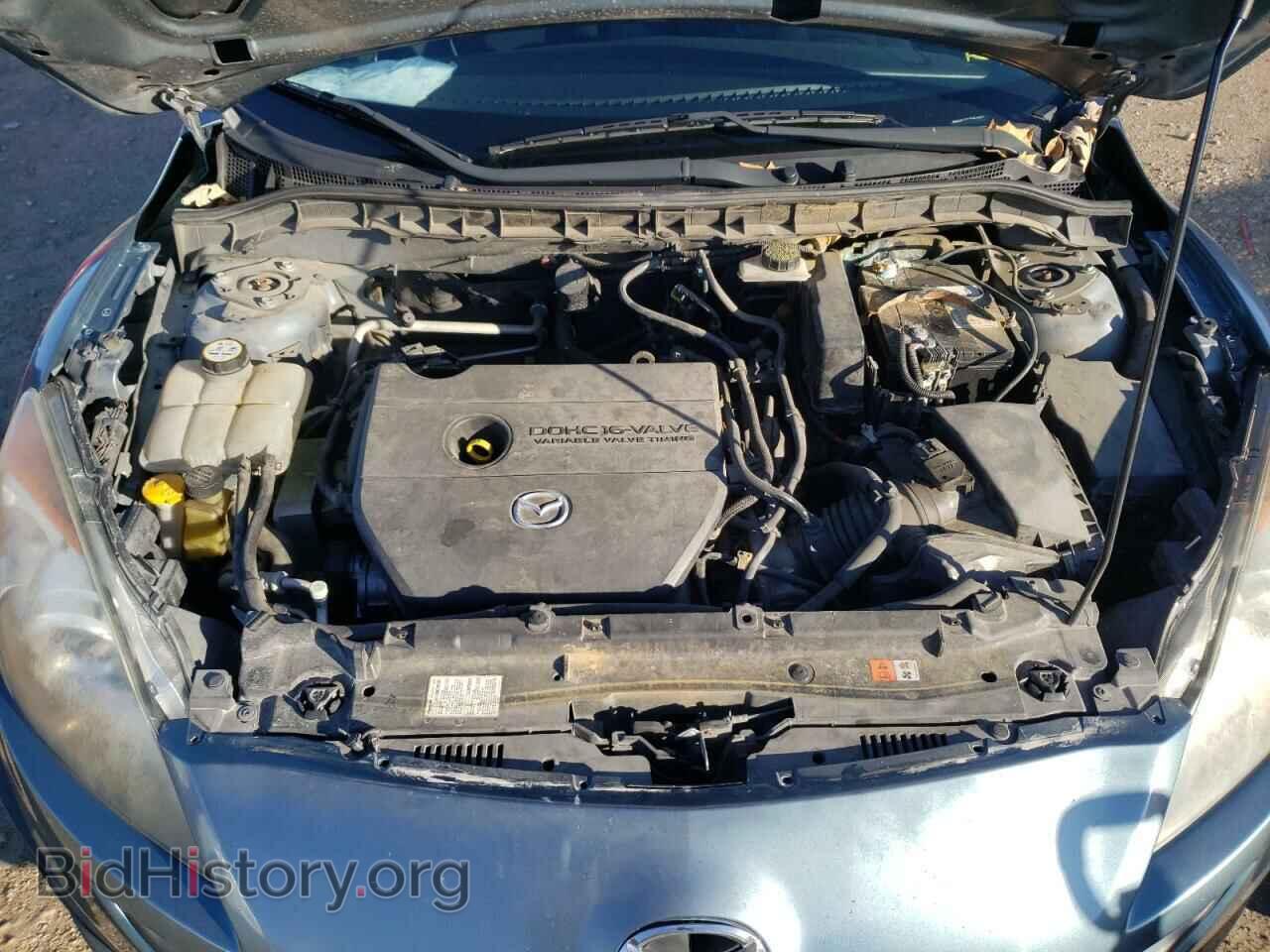 2011 MAZDA 3 - VIN: JM1BL1UF1B1487243 - Фото 7