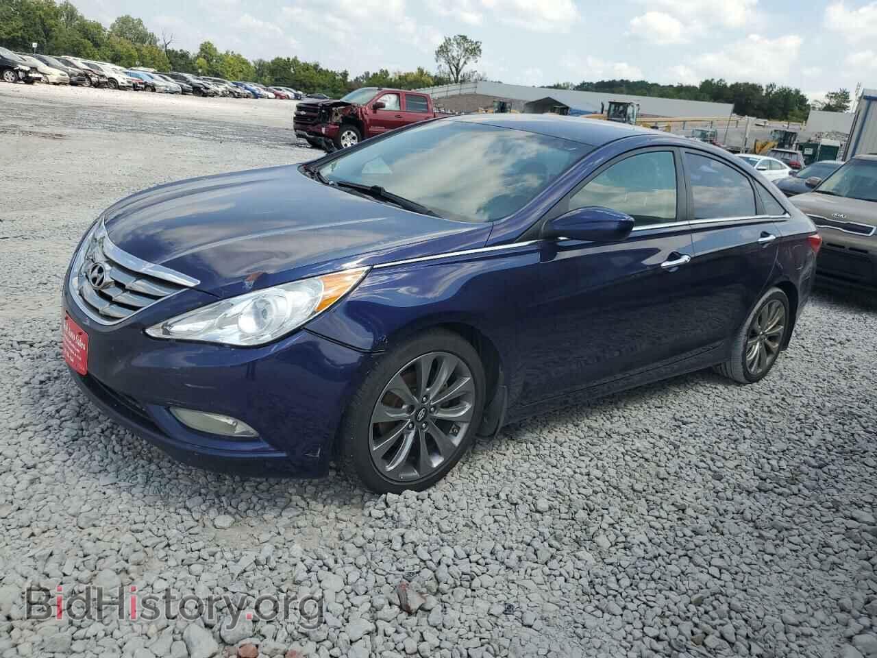 Фотография 5NPEC4AC7DH786045 - HYUNDAI SONATA 2013